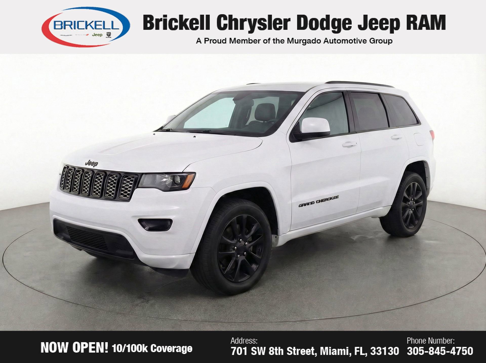 Used 2020 Jeep Grand Cherokee Altitude image 13