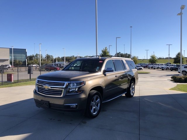 Used 2016 Chevrolet Suburban LTZ w/ Max Trailering Package