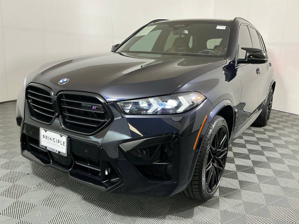 Certified 2025 BMW X5 M Competition w/ Executive Package AWD/4WD image 2