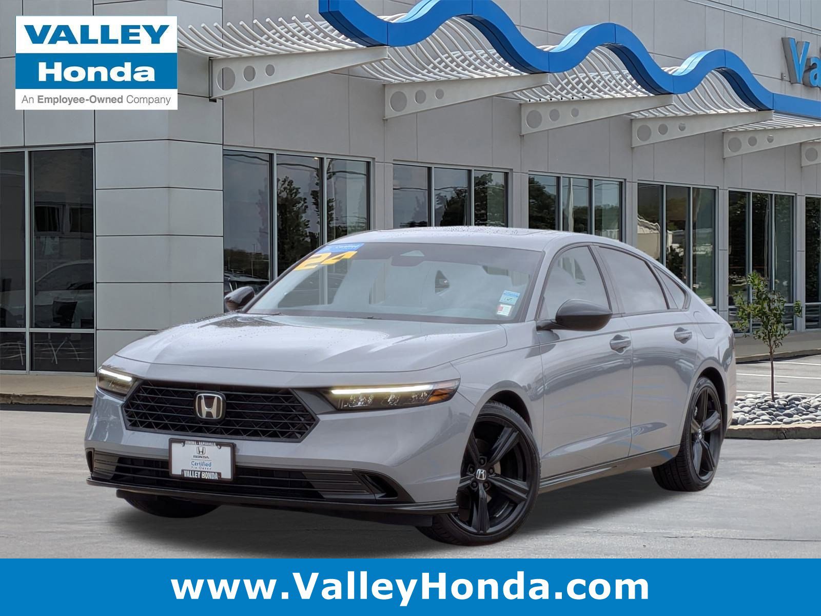 Certified 2024 Honda Accord Sport