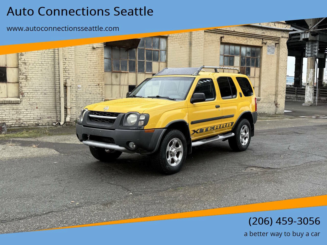 Used 2002 Nissan Xterra 4WD S/C image 1