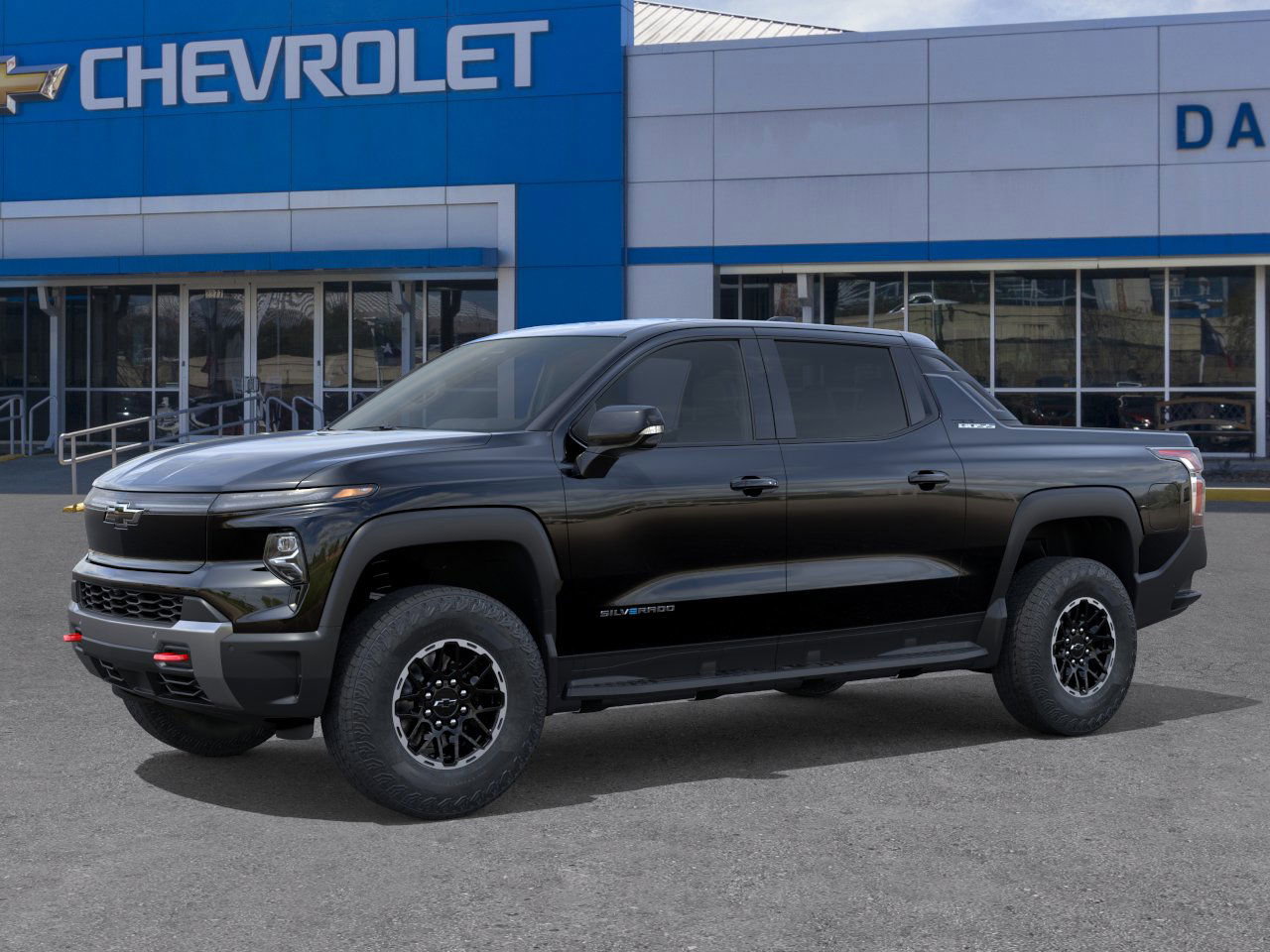 New 2026 Chevrolet Silverado EV Trail Boss w/ Plus Package image 2