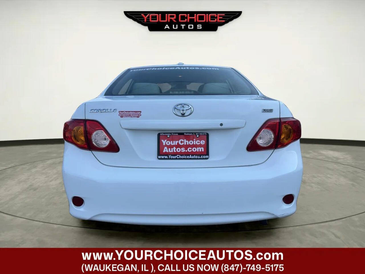 Used 2009 Toyota Corolla XLE FWD image 4