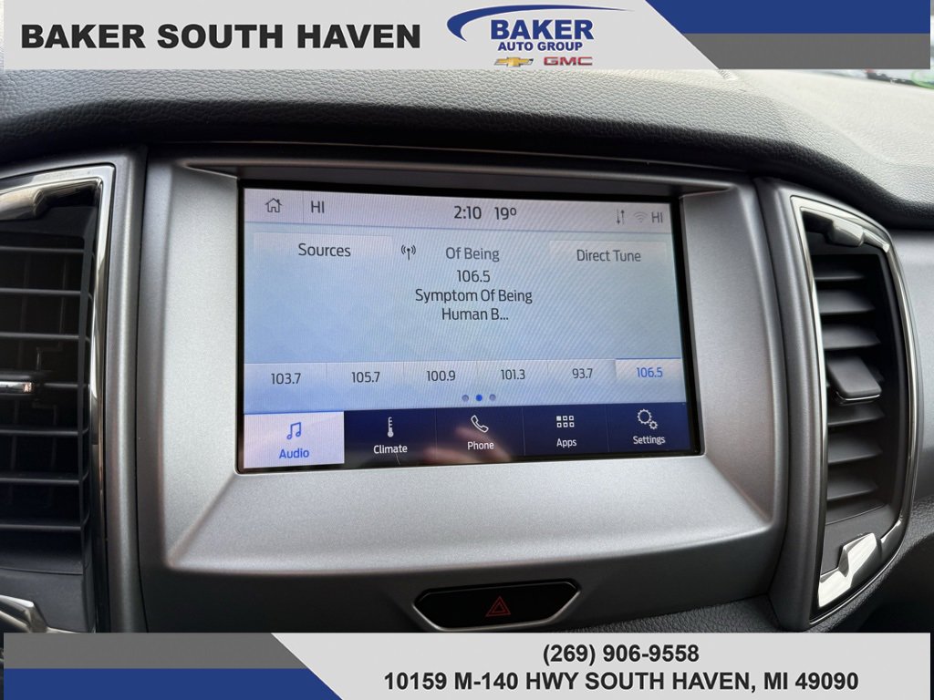 Used 2021 Ford Ranger XLT w/ Equipment Group 302A High image 17