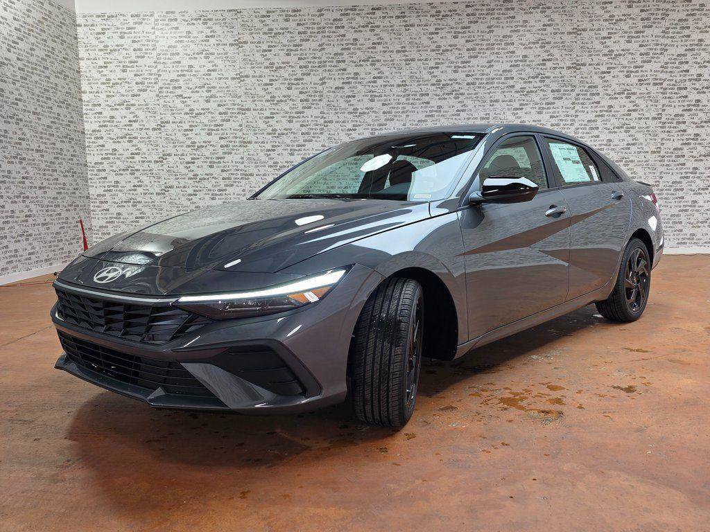 New 2026 Hyundai Elantra Sport