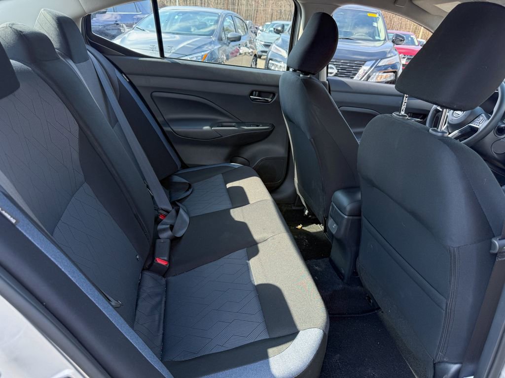 Certified 2025 Nissan Versa SV w/ Trunk Package image 20