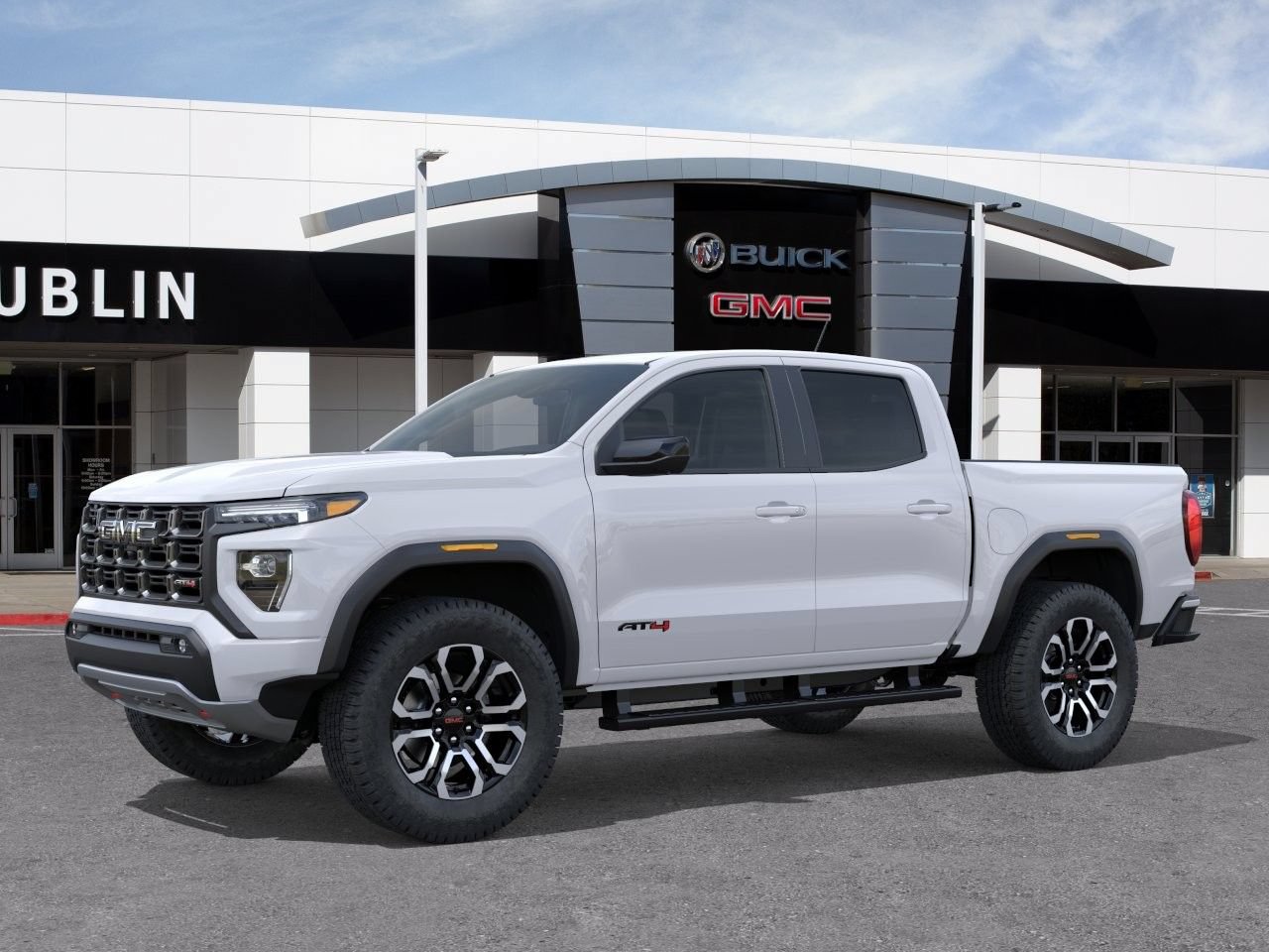 New 2026 GMC Canyon AT4 w/ Technology Plus Package AWD/4WD image 6