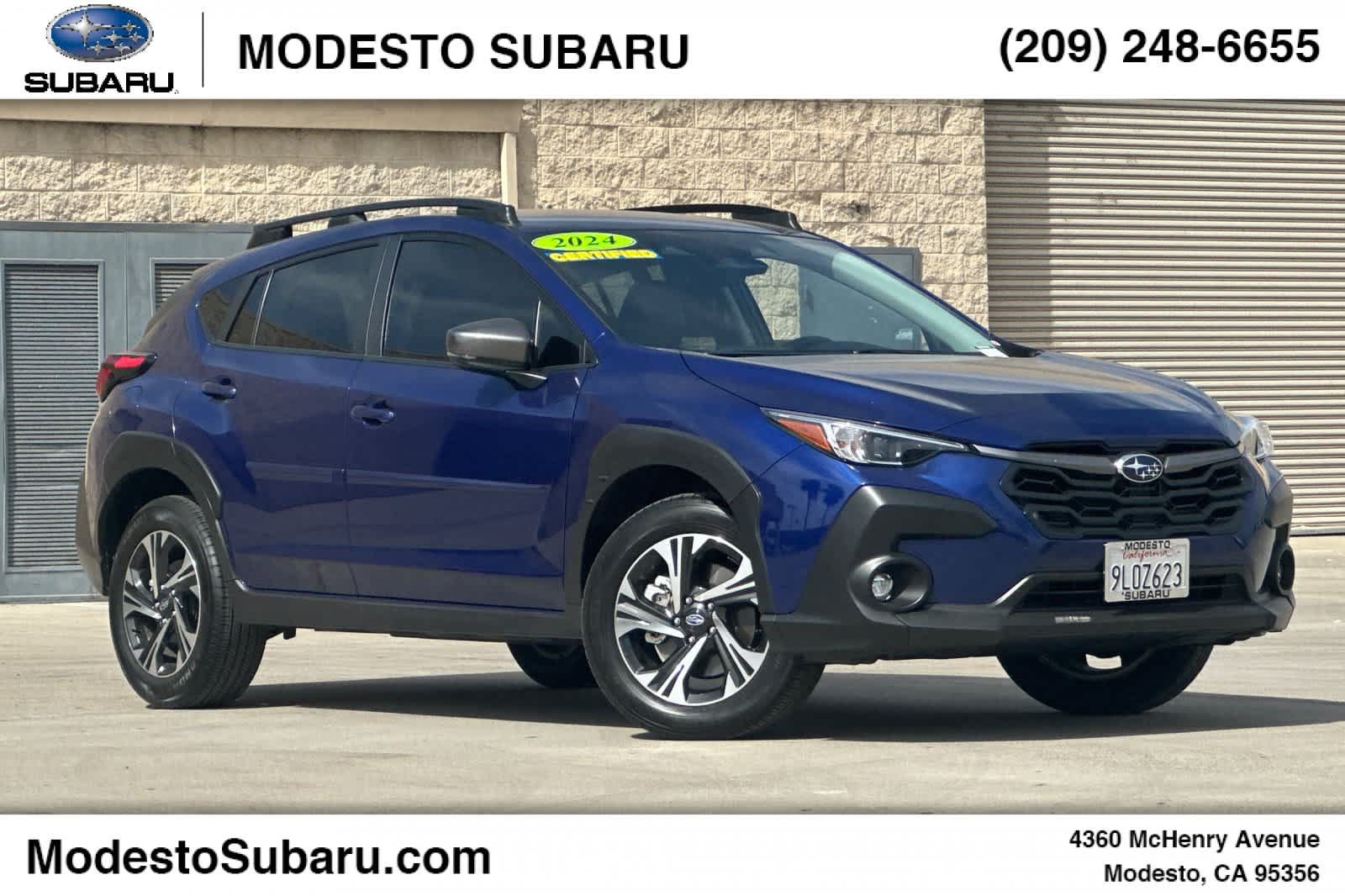 Used 2024 Subaru Crosstrek 2.0i Premium w/ Crosstrek Mirror Package AWD/4WD image 1
