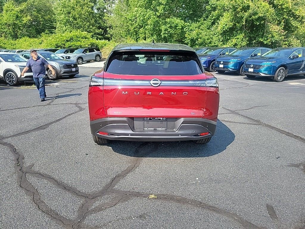 Used 2025 Nissan Murano SL w/ Cargo Package image 4