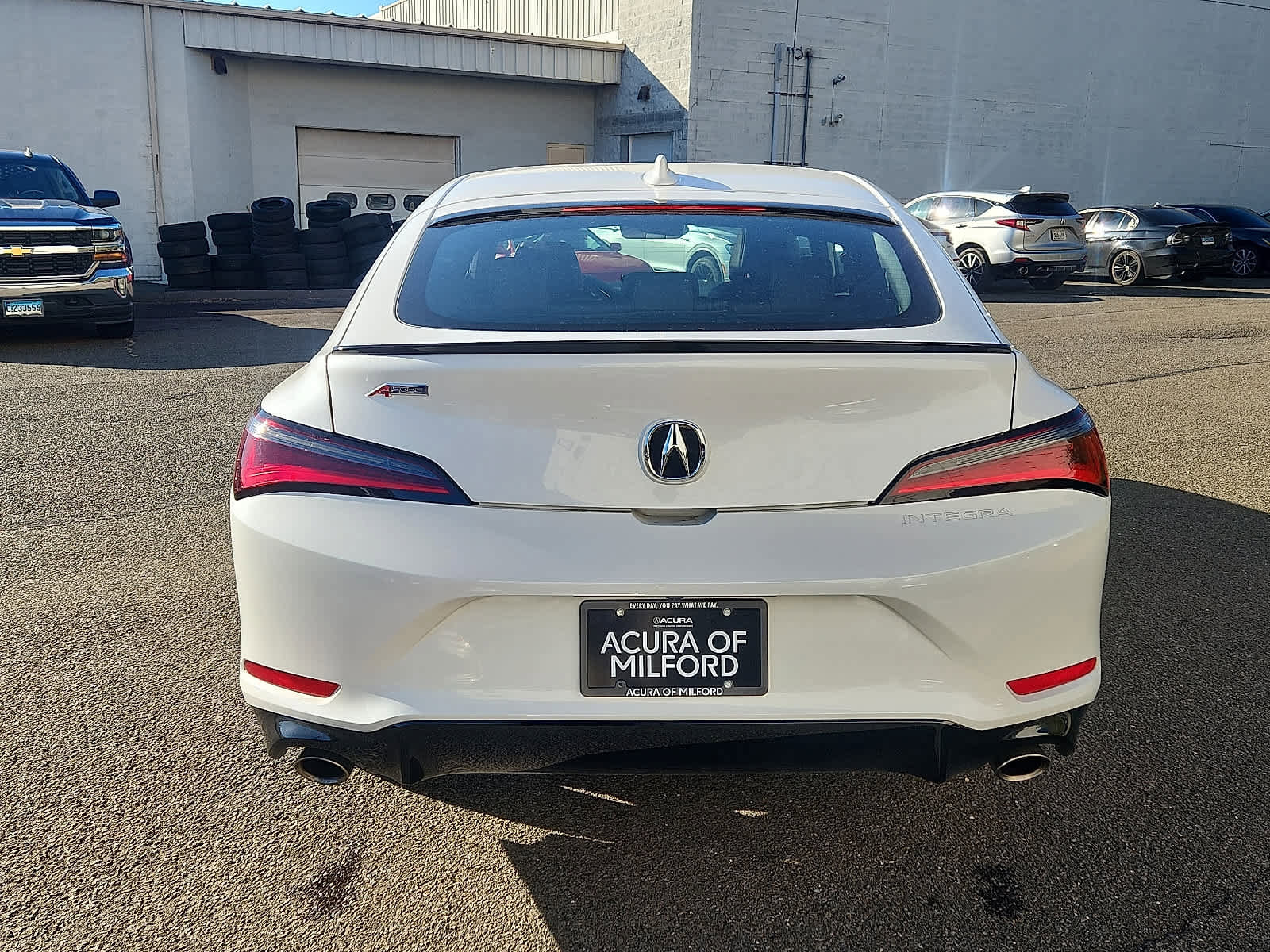 Certified 2025 Acura Integra A-Spec image 6