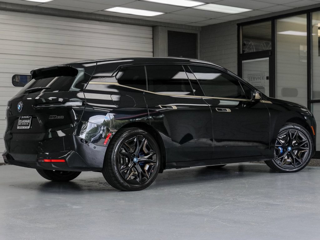 Used 2023 BMW iX M60 w/ Executive Package AWD/4WD image 31