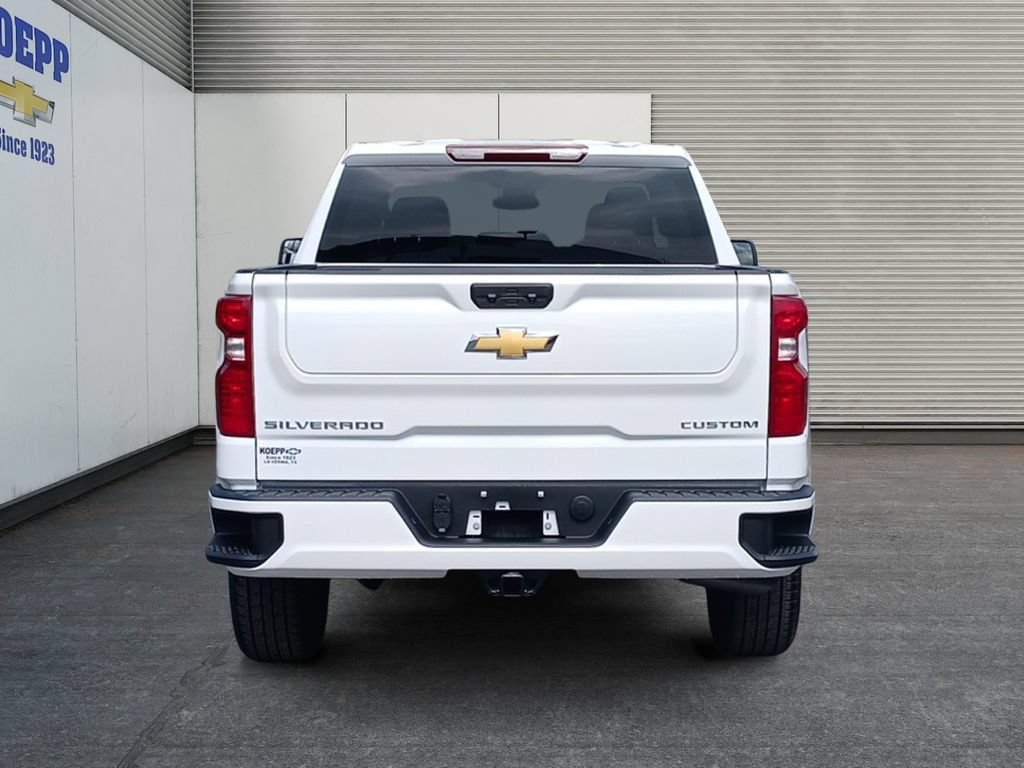 New 2026 Chevrolet Silverado 1500 Custom RWD image 4