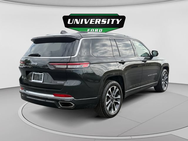 Used 2023 Jeep Grand Cherokee L Overland AWD/4WD image 3