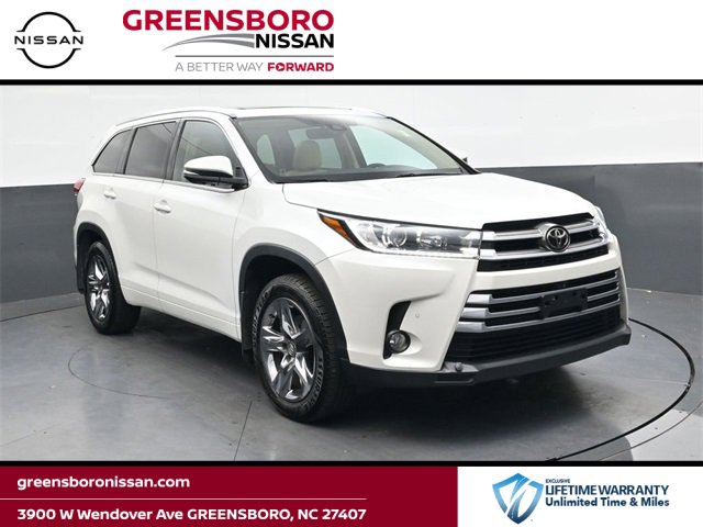 Used 2018 Toyota Highlander Limited