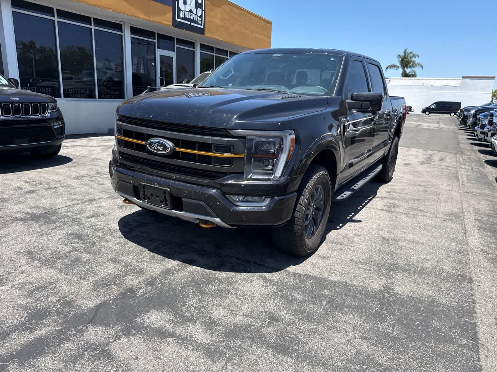 Used 2022 Ford F150 Tremor w/ Equipment Group 402A High AWD/4WD image 2