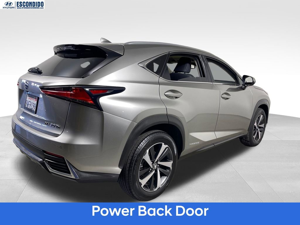 Used 2020 Lexus NX 300h AWD w/ Premium Package image 5