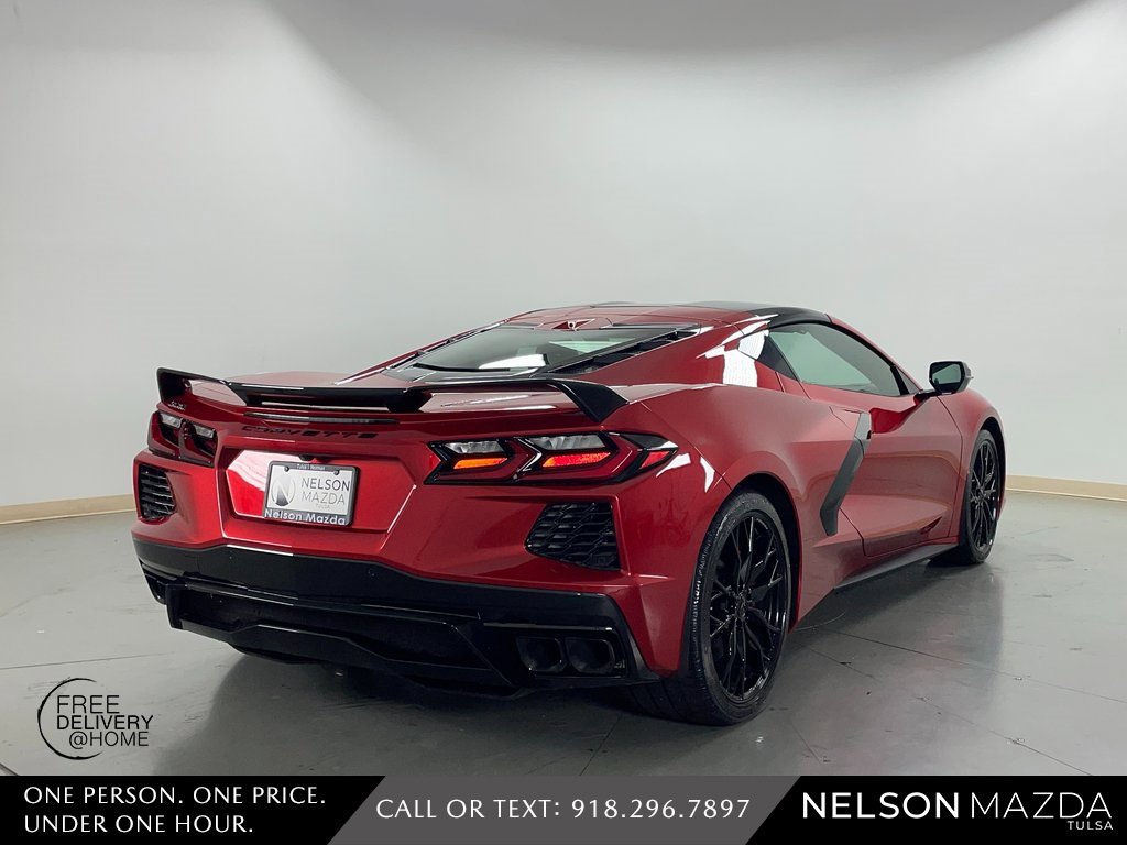 Used 2023 Chevrolet Corvette Stingray Preferred Cpe w/ Z51 Performance Package image 6