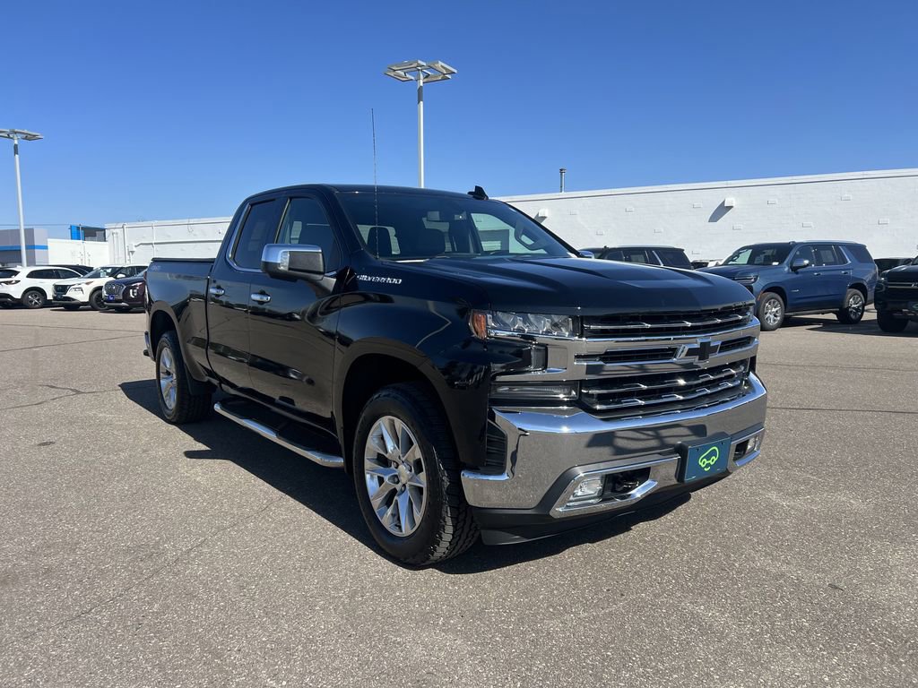 Certified 2019 Chevrolet Silverado 1500 LTZ w/ LTZ Convenience Package AWD/4WD image 6