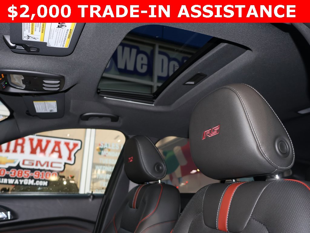 New 2026 Chevrolet Trax RS w/ Sunroof Package image 23