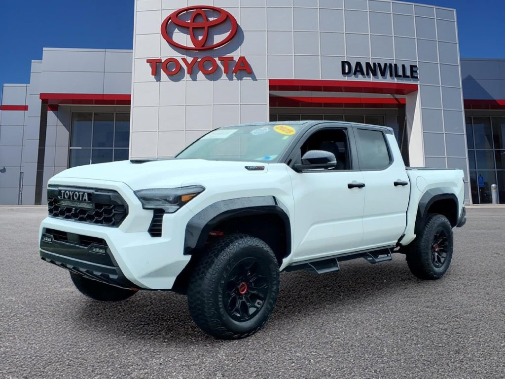 Certified 2025 Toyota Tacoma TRD Pro