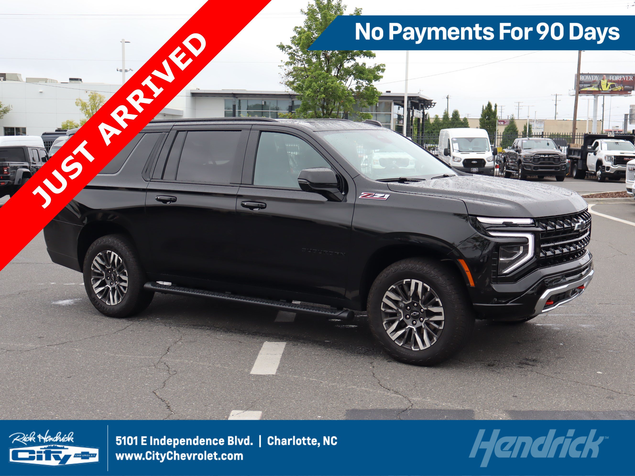 Used 2026 Chevrolet Suburban Z71 w/ Comfort Package AWD/4WD image 1