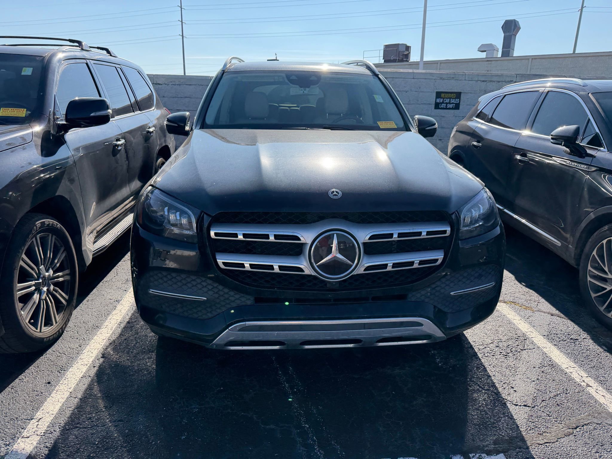 Used 2020 Mercedes-Benz GLS 450 4MATIC image 2