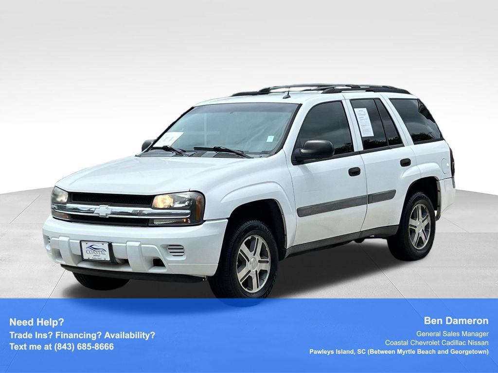 Used 2005 Chevrolet TrailBlazer LS w/ LS Preferred Equipment Group