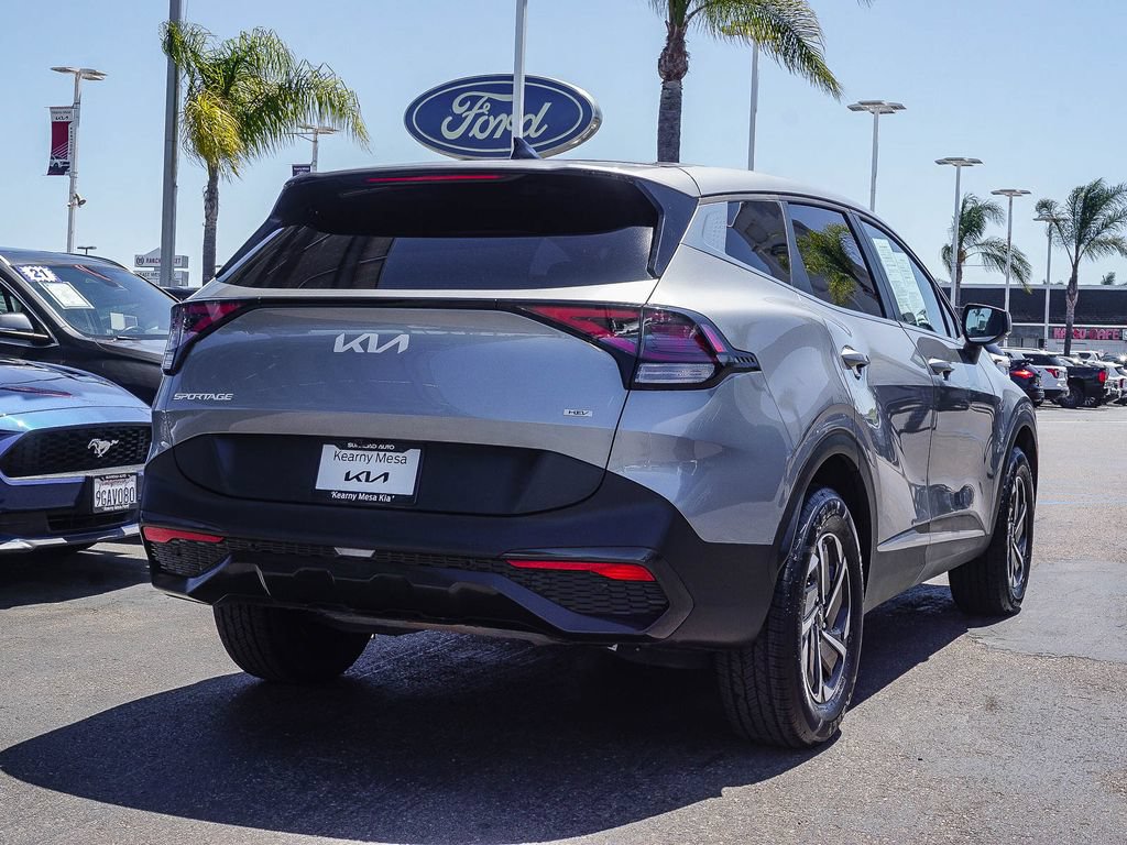 Certified 2023 Kia Sportage LX AWD/4WD image 7