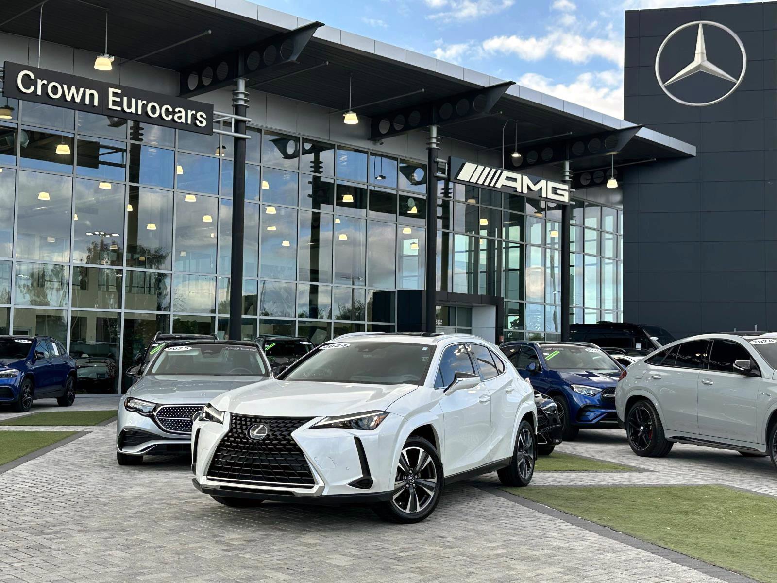 Used 2024 Lexus UX 250h FWD w/ Premium Package