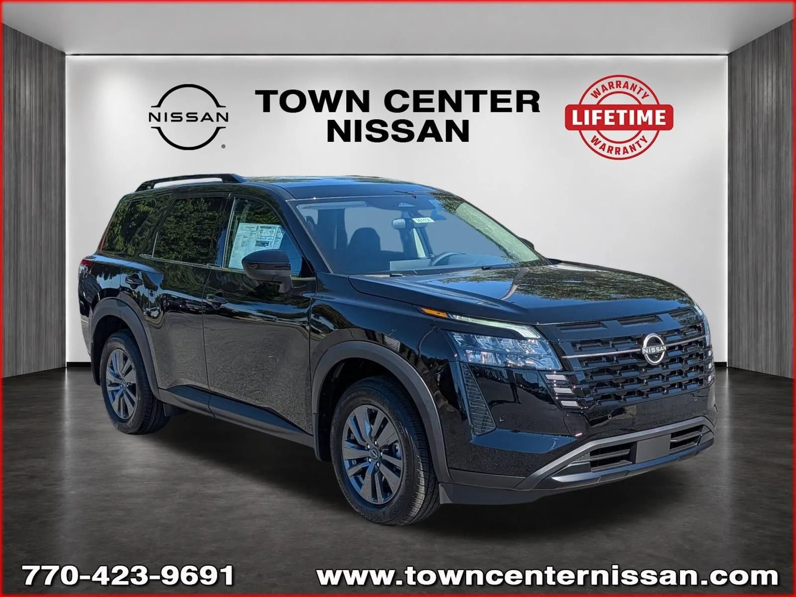 New 2026 Nissan Pathfinder SV FWD image 1
