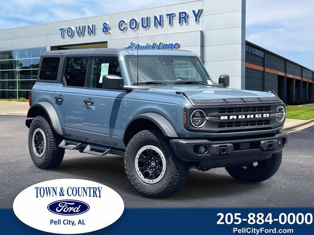 Certified 2024 Ford Bronco Black Diamond w/ Sasquatch Package AWD/4WD image 1