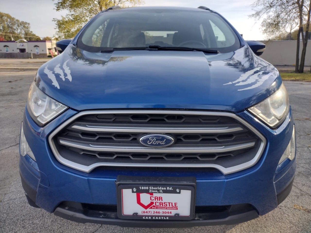 Used 2018 Ford EcoSport SE image 2