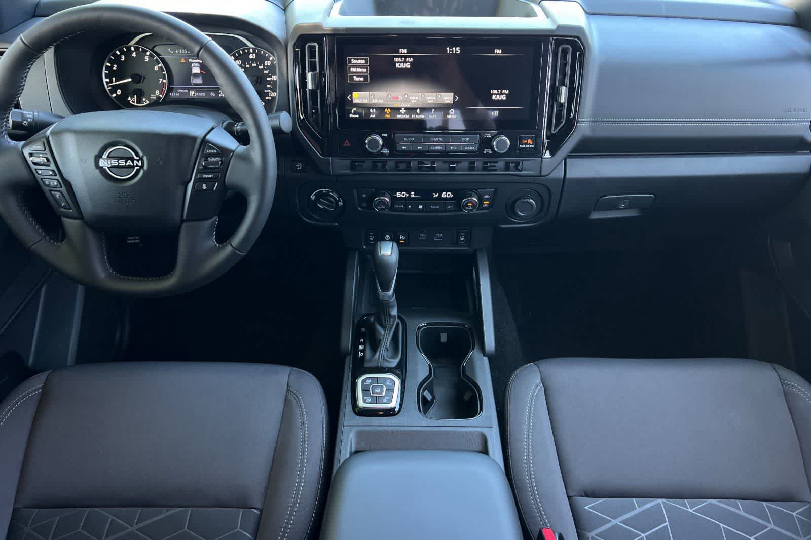New 2026 Nissan Frontier SV w/ SV Convenience Package AWD/4WD image 4
