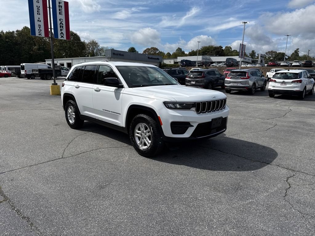 Used 2022 Jeep Grand Cherokee Laredo w/ Luxury Tech Group I image 1