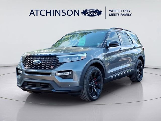 Certified 2024 Ford Explorer ST w/ Equipment Group 401A