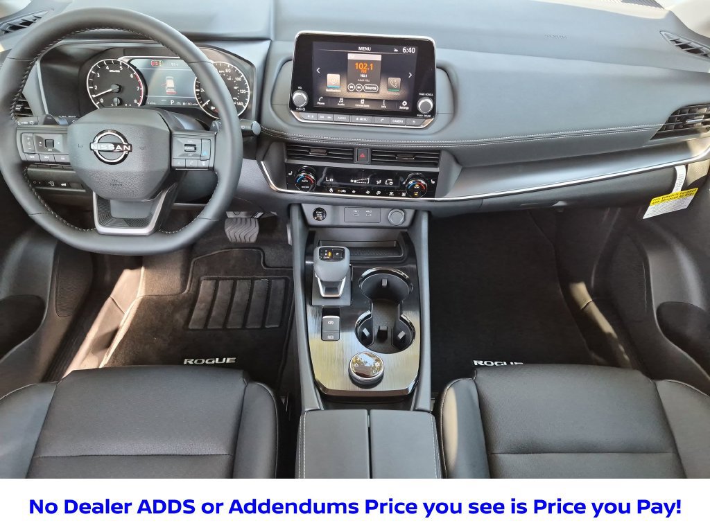 New 2026 Nissan Rogue Dark Armor AWD/4WD image 36