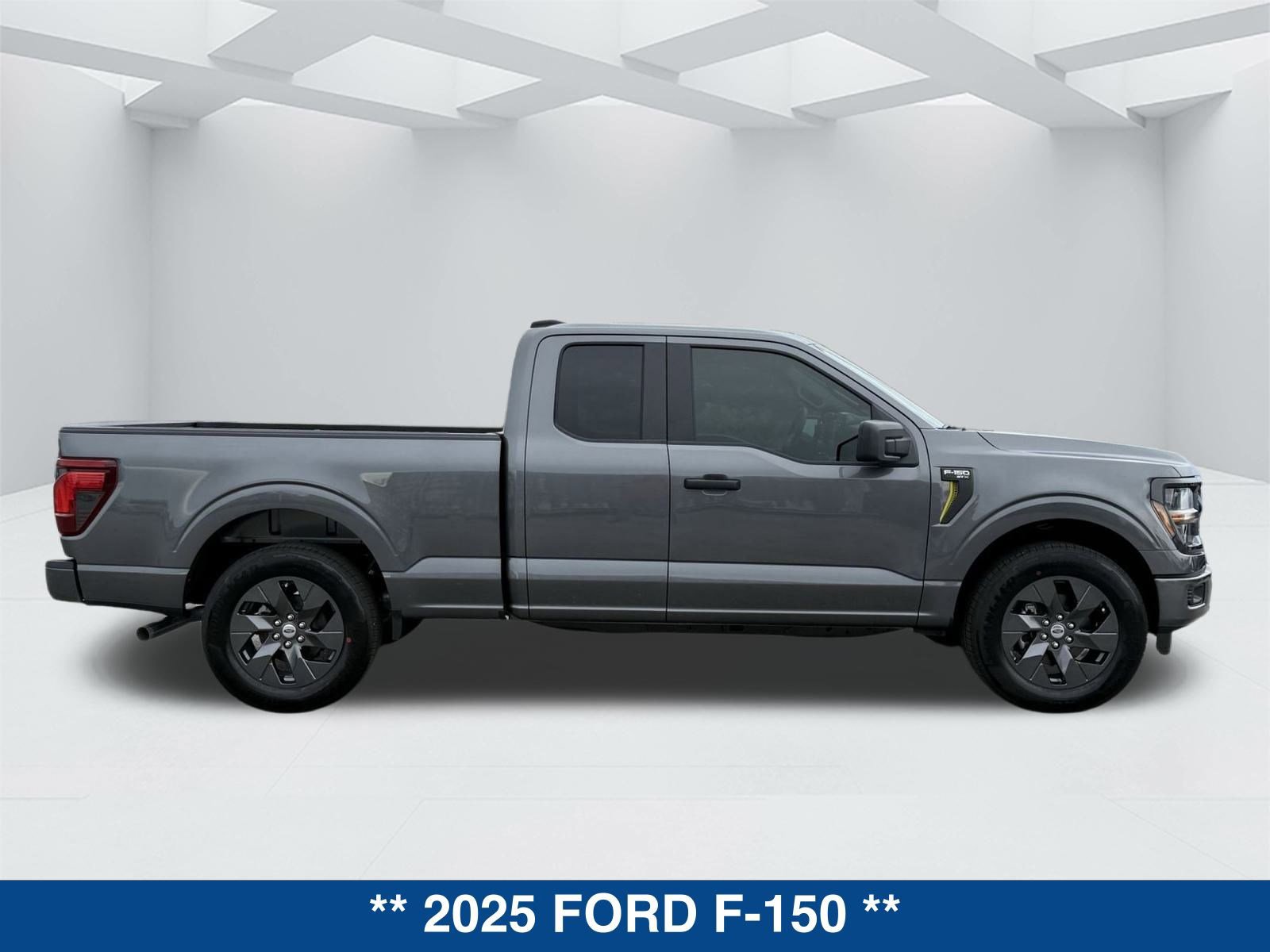 New 2025 Ford F150 STX w/ Equipment Group 200A image 3