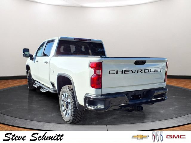 Certified 2024 Chevrolet Silverado 2500 Custom w/ Custom Value Package AWD/4WD image 3
