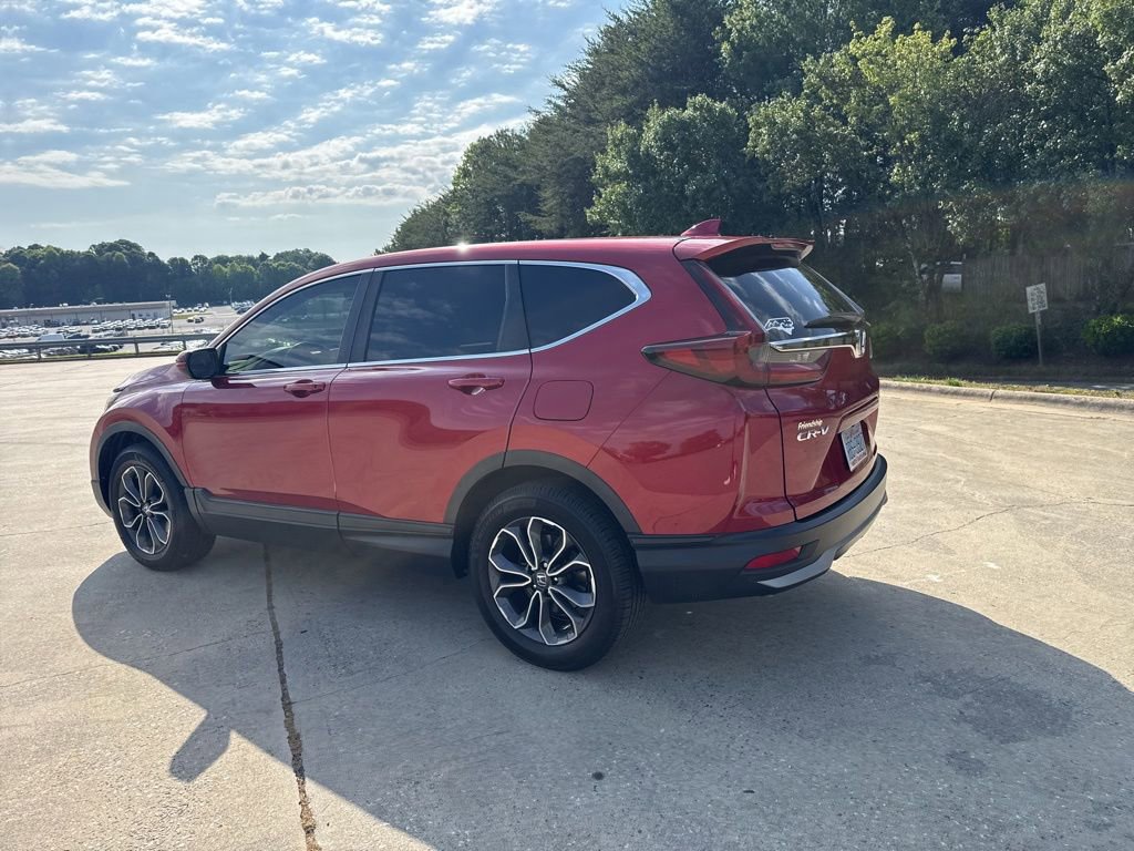 Used 2021 Honda CR-V EX-L