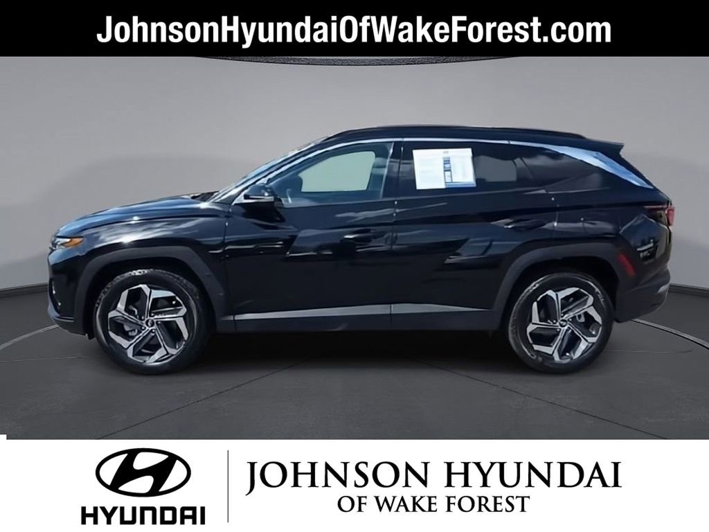 Certified 2023 Hyundai Tucson Limited AWD/4WD image 5