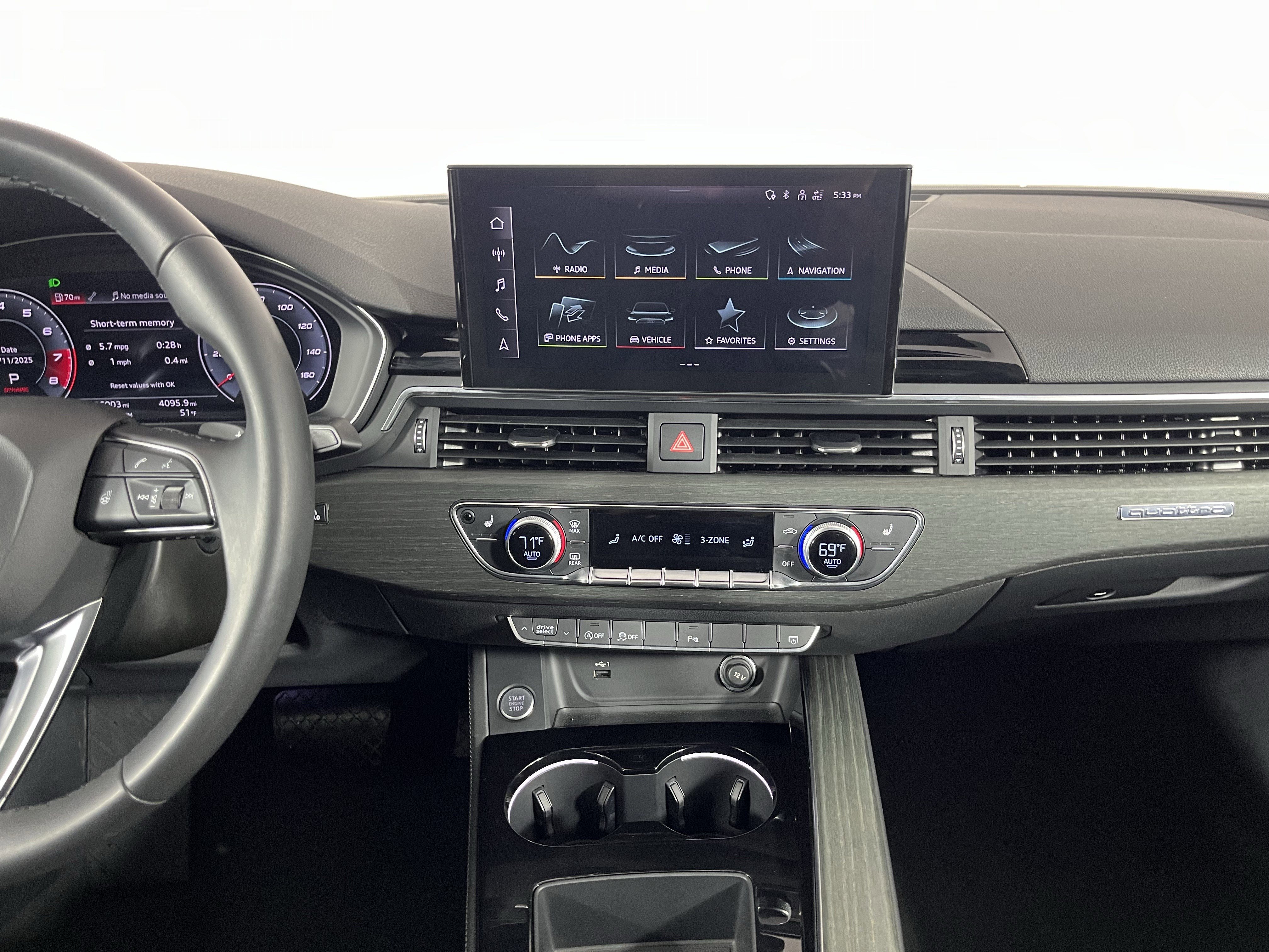 Certified 2021 Audi A5 2.0T Premium Plus w/ Premium Plus image 14