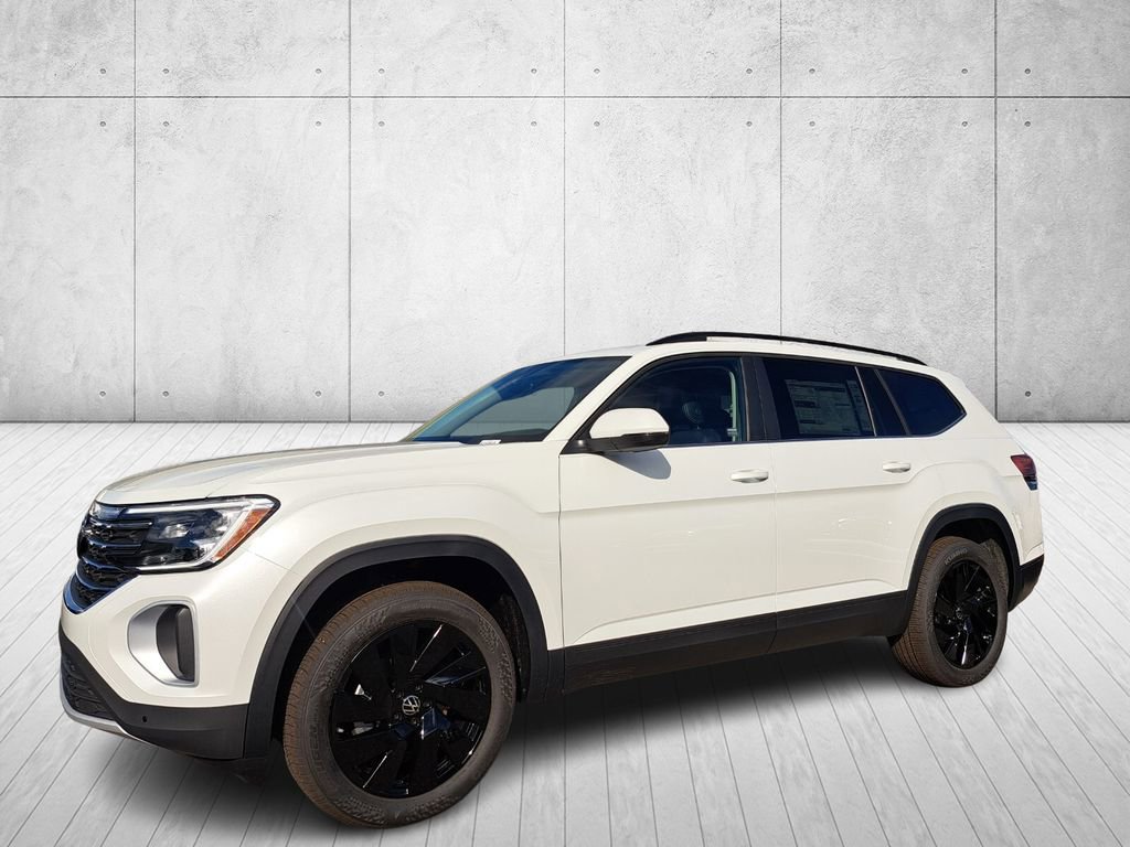 New 2026 Volkswagen Atlas SE