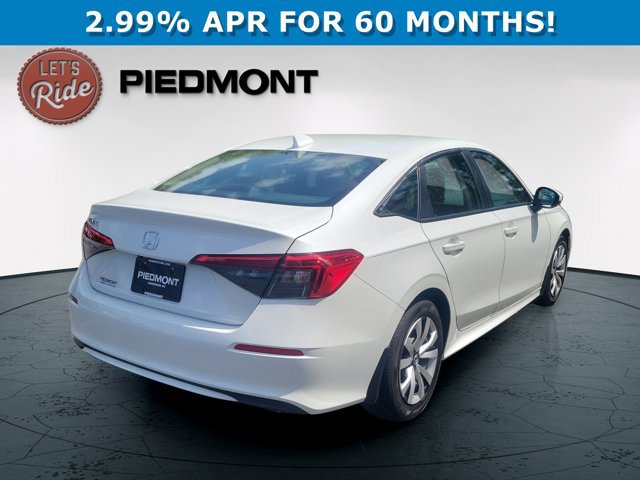 Certified 2023 Honda Civic LX image 7