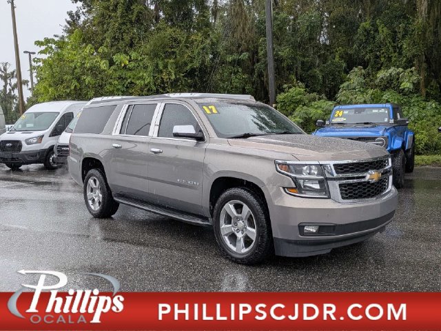 Used 2017 Chevrolet Suburban LT w/ Luxury Package
