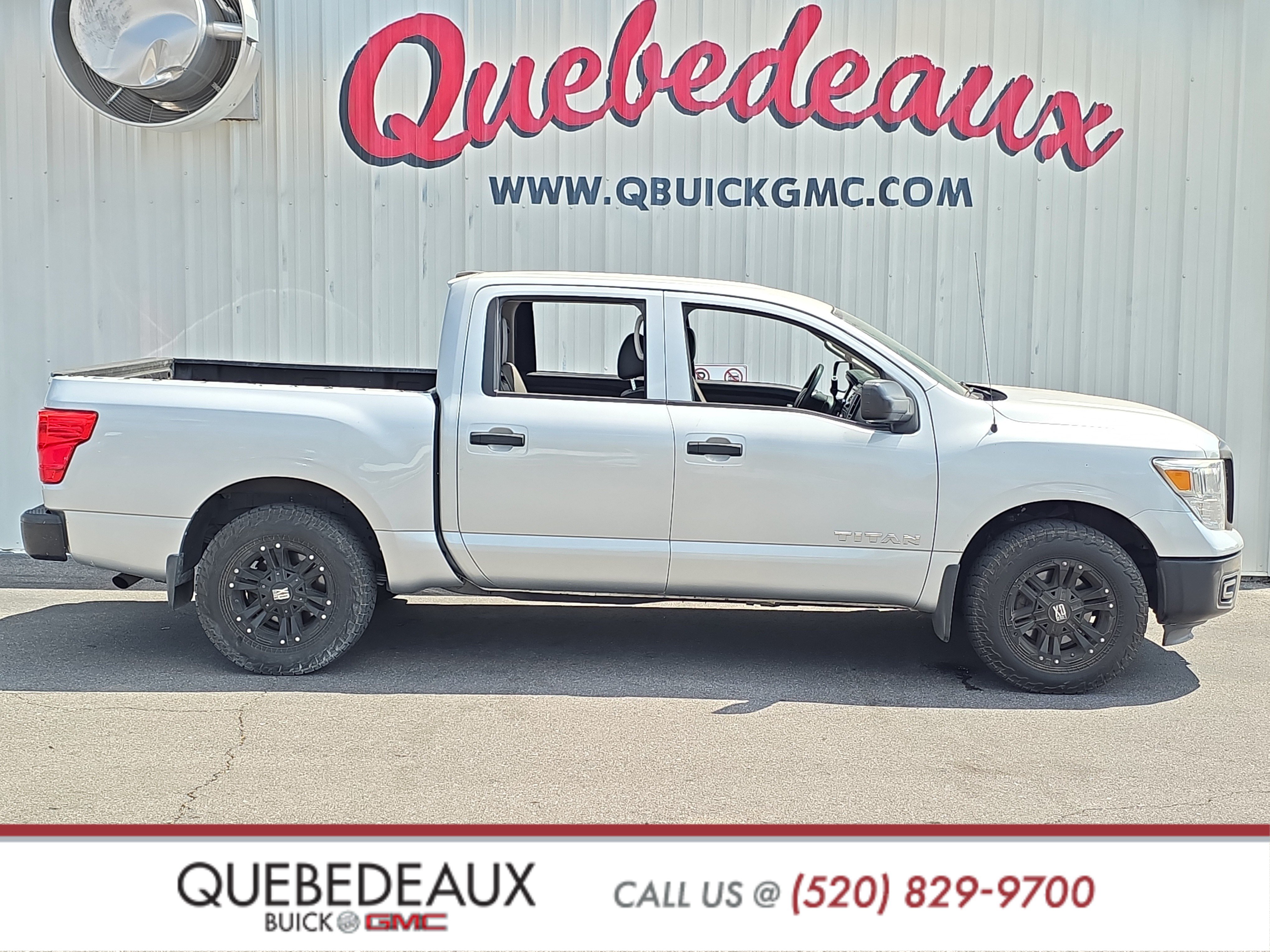 Used 2018 Nissan Titan S w/ S Utility Package RWD image 8