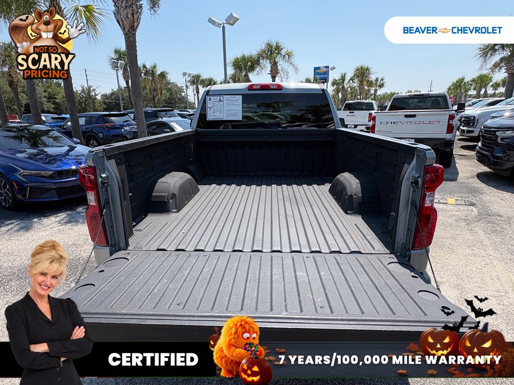 Used 2025 Chevrolet Silverado 1500 W/T w/ WT Safety Package RWD image 11