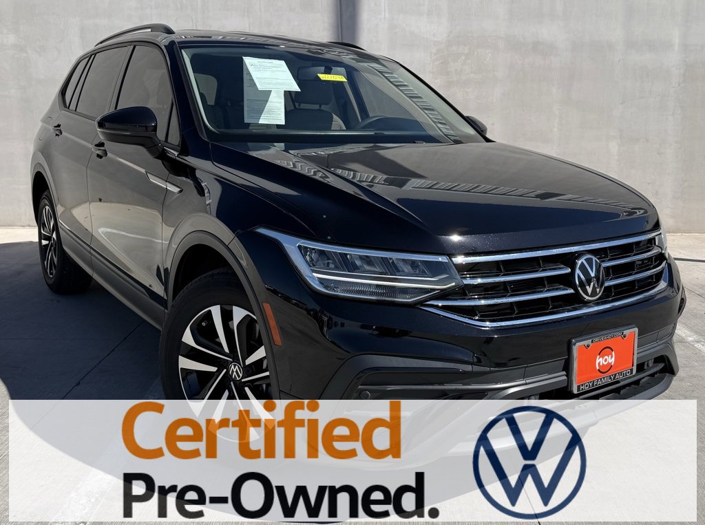 Certified 2022 Volkswagen Tiguan S