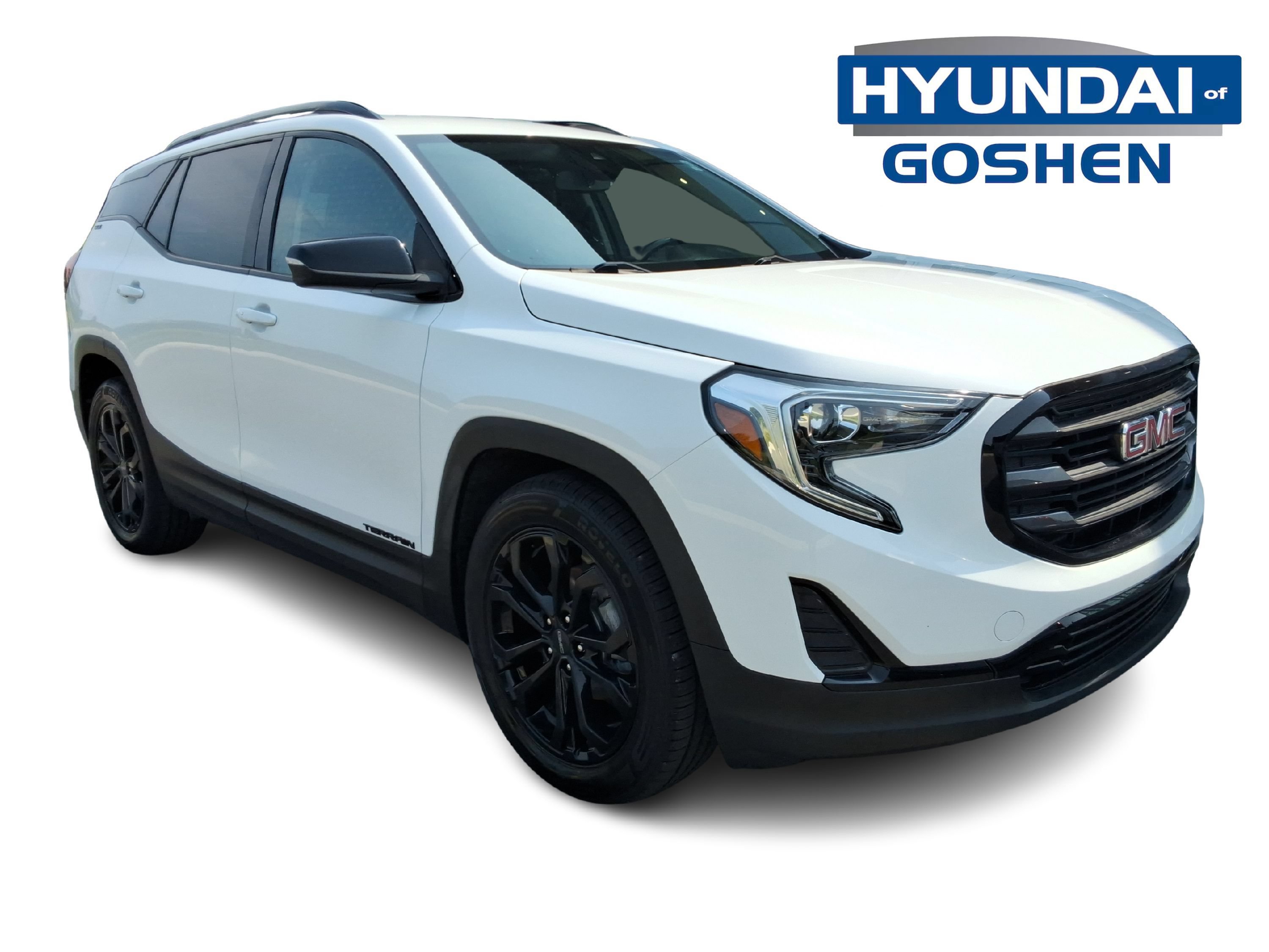 Used 2021 GMC Terrain SLE w/ Elevation Edition FWD image 3