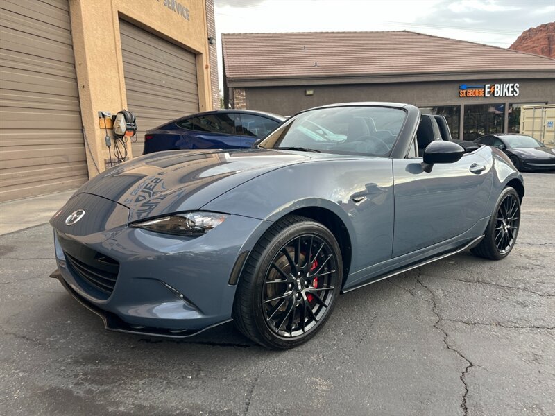 Used 2021 MAZDA MX-5 Miata Club w/ Brembo/BBS Recaro Package RWD image 34