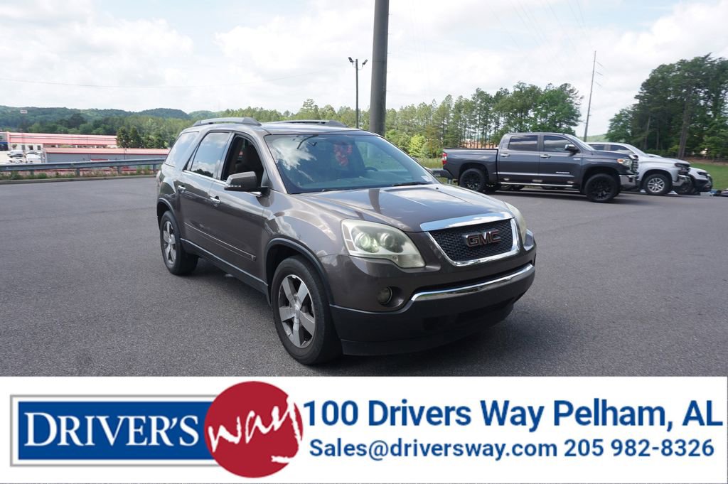 Used 2010 GMC Acadia SLT FWD image 1